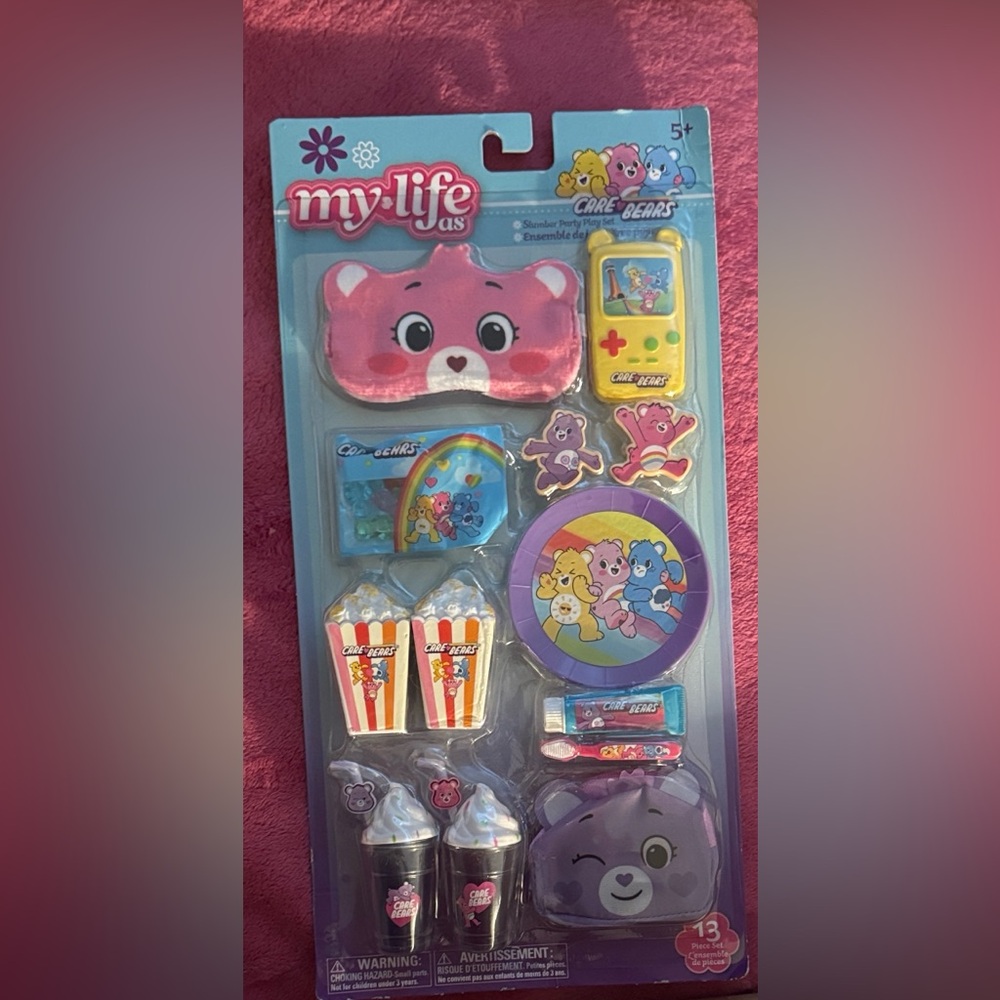 My Life As - Care Bear Slumber Party Play Set